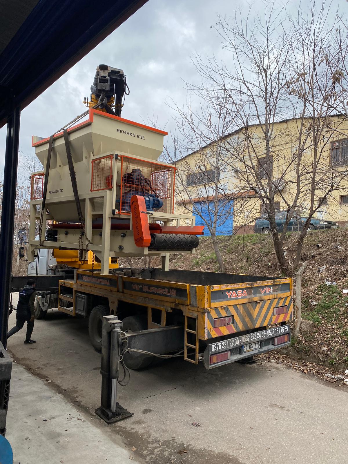 REMAKS MAKİNE SEVKİYAT