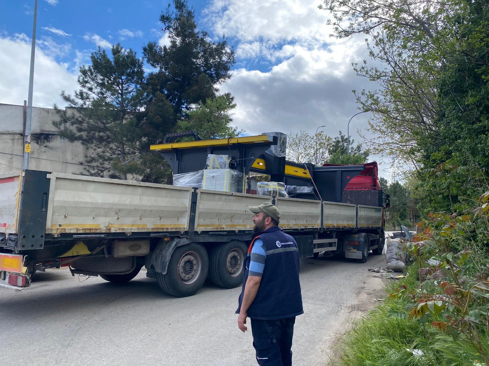 REMAKS MAKİNE SEVKİYAT