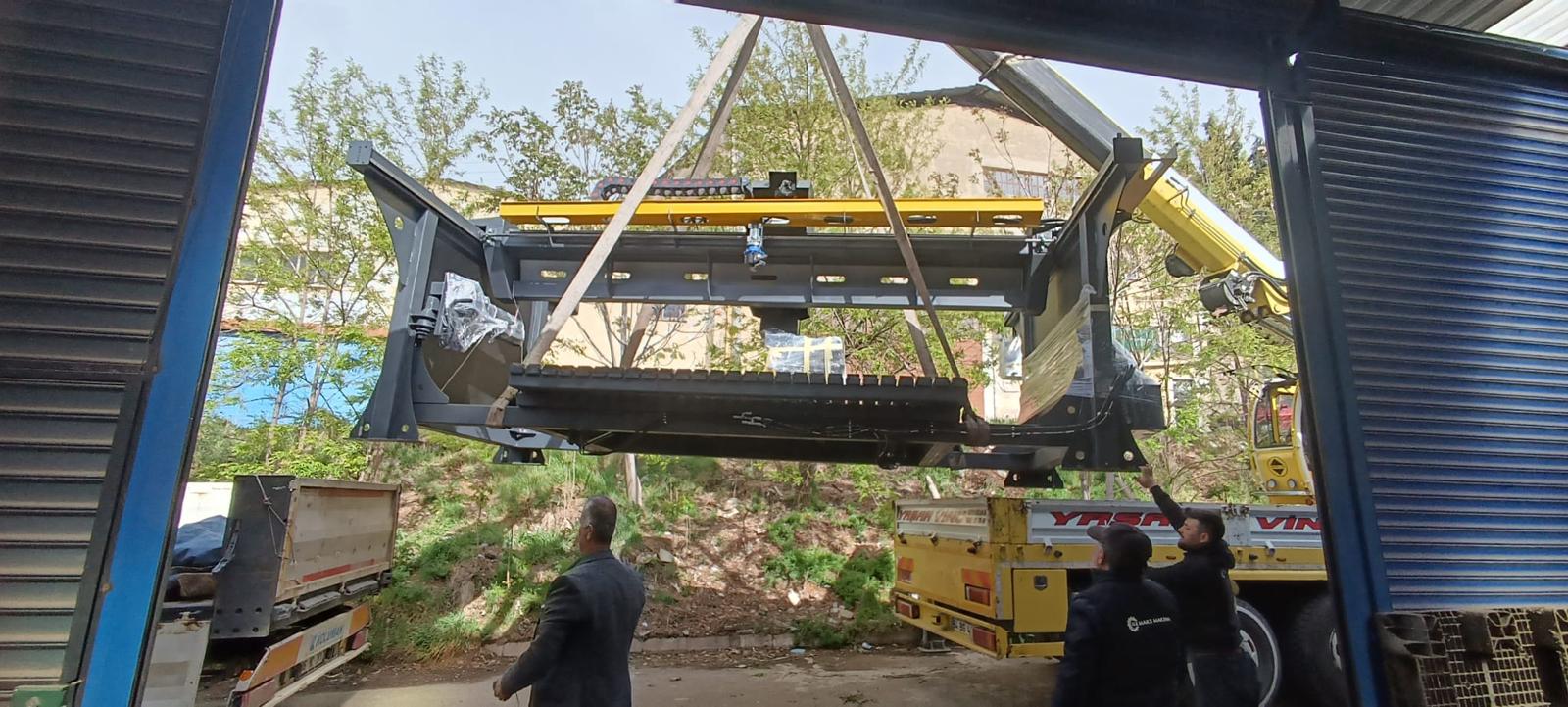 REMAKS MAKİNE SEVKİYAT