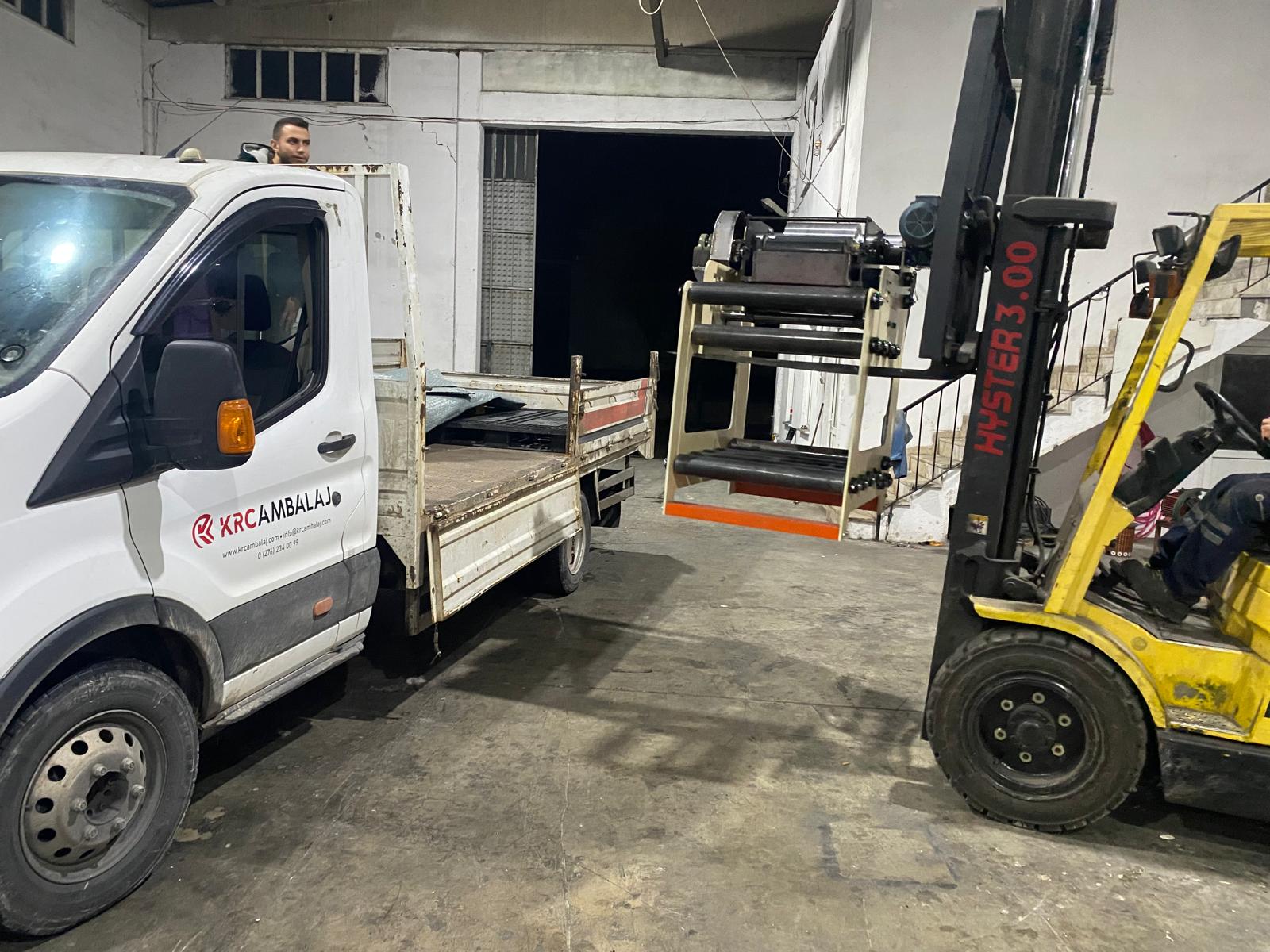 REMAKS MAKİNE SEVKİYAT