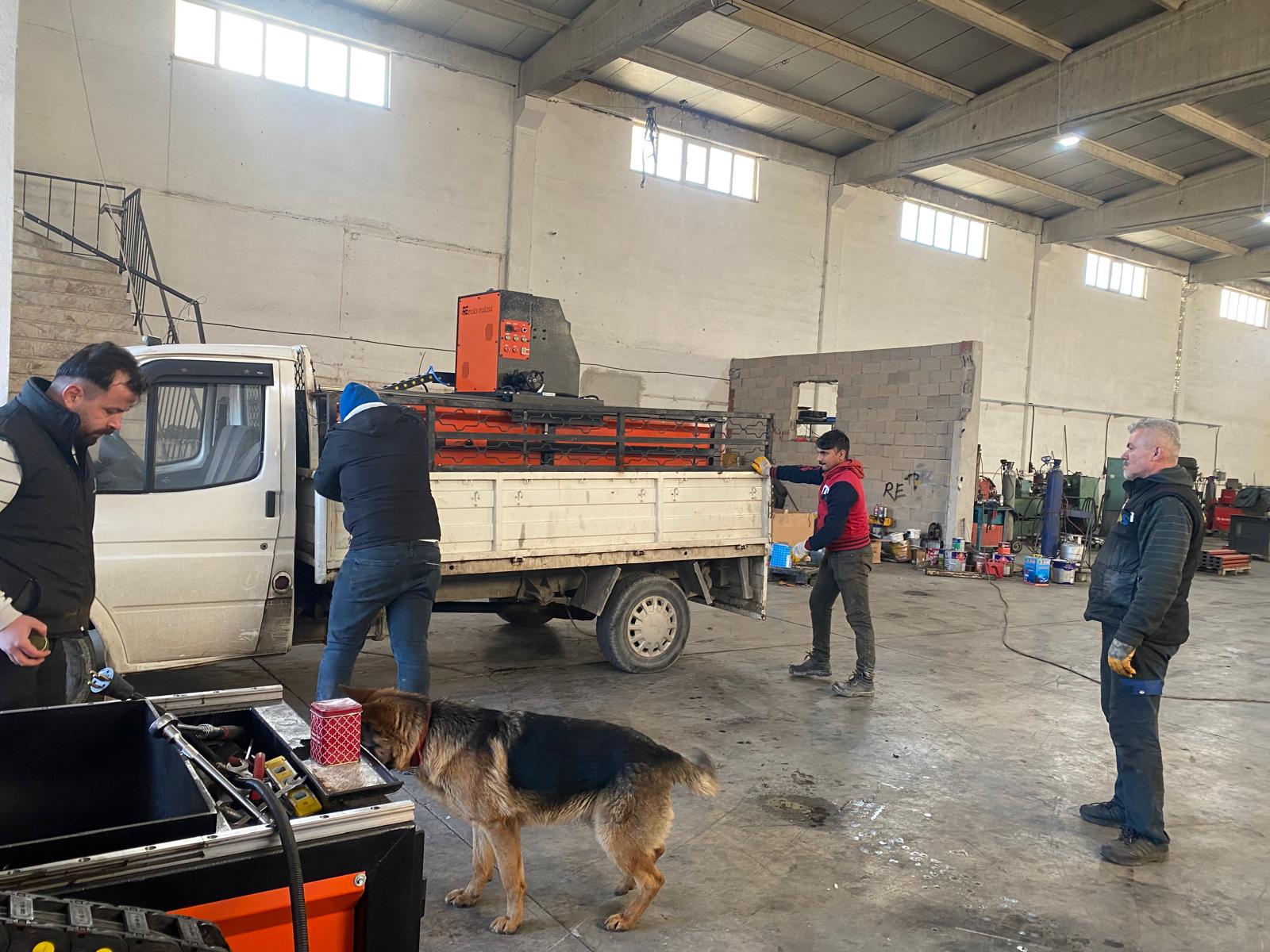 REMAKS MAKİNE SEVKİYAT